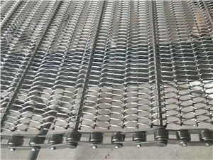 Nastro trasportatore a rete metallica