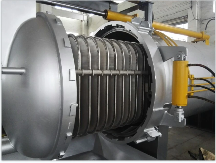 Horizontal Wire Mesh Filter