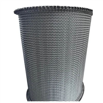 Nastro trasportatore metallico per forno di trattamento termico