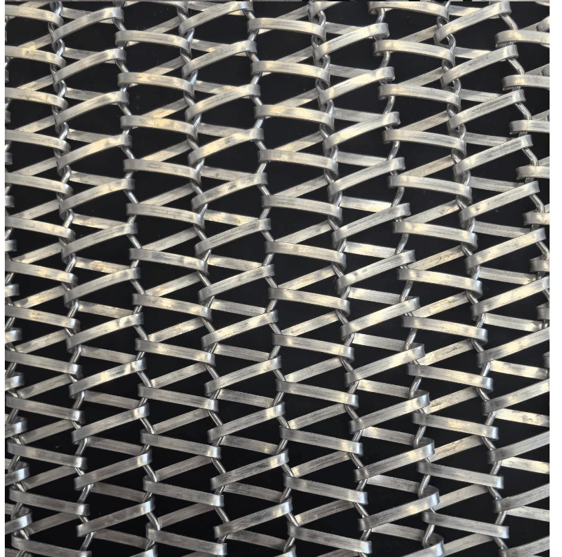 Woven Wire Belt Conveyor